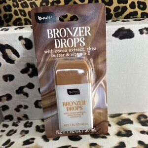B PURE BRONZER DROPS
